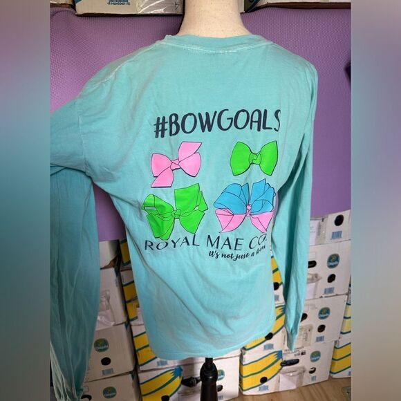 Comfort Colors Royal Rae Tee - Picture 1 of 4